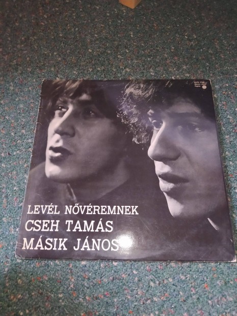 Cseh Tams, Msik Jnos Levl Nvremnek (1977)