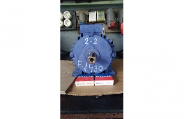 Cseh gyrtmmnyu, villanymotor, 2, 2, K W,