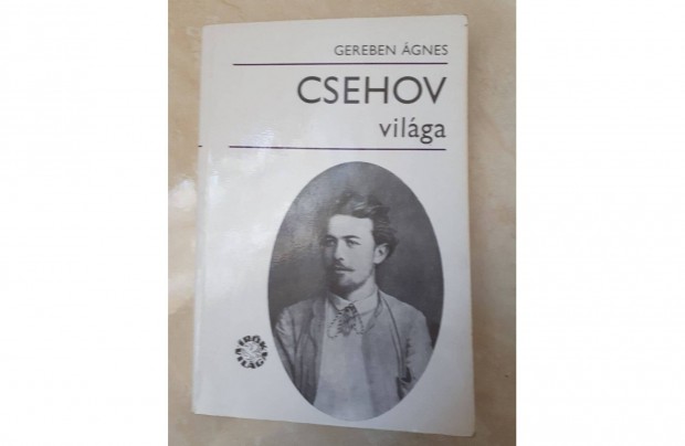 Csehov vilga ktet remek llapotban elad
