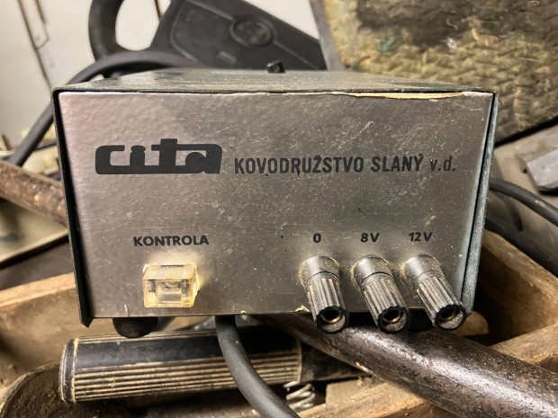 Csehszlovk 12V 8V AC transzformtor j llapotban