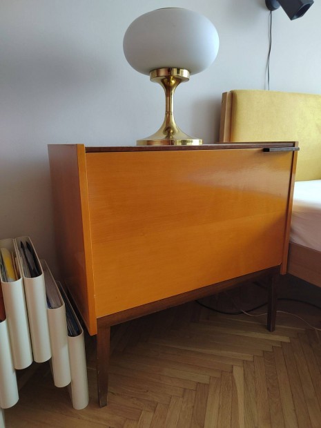 Csehszlovk Retro "UP Zvody" Sideboard Komd 3 DB #094