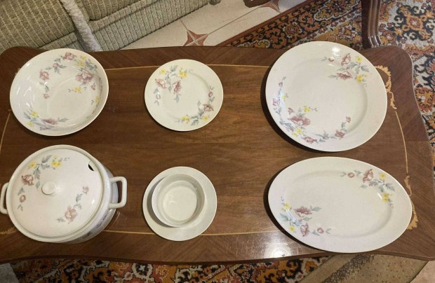 Csehszlovk porceln tlal szett