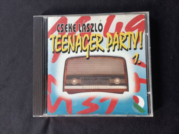 Cseke Lszl Teenager Party! CD