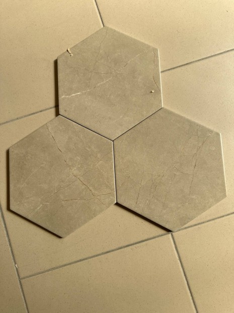 Csempe s jrolap hexagon