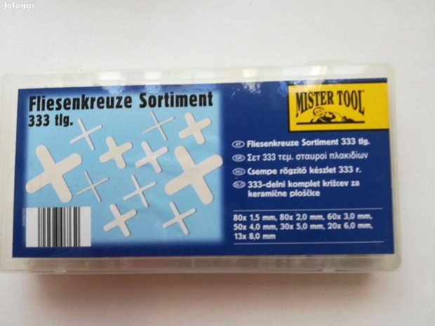 Csempe rgzt kereszt Mister Tool 800Ft