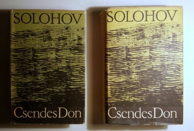 Csendes Don I-II. (Mihail Solohov) 1966 (viseltes) 18kp+tartalom