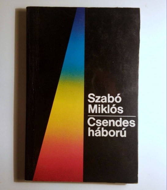 Csendes Hbor (Szab Mikls) 1984 (8kp+tartalom)