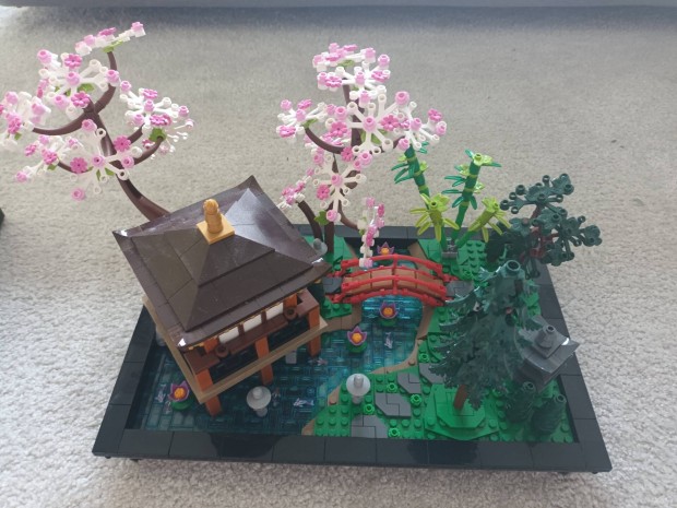 Csendes kert / Japn kert Lego