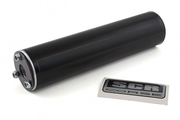 Csendesítő SCR Corse SCR GP d=60mm/h=240mm fekete alumínium