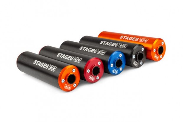 Csendest Stage6 50 - 80cc bal oldali narancssrga