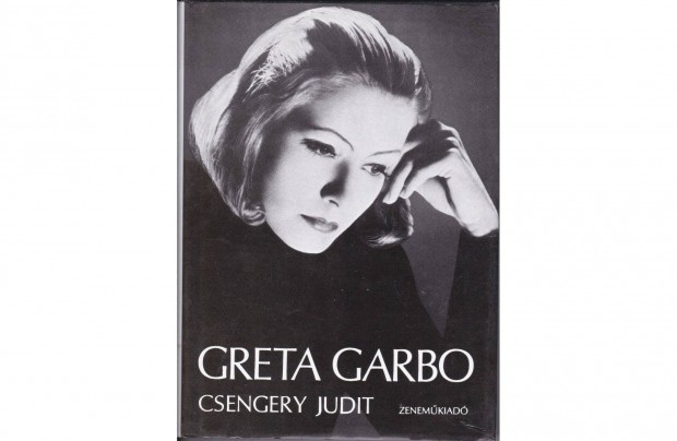 Csengery Judit: Greta Garbo (1986. 208 oldal)