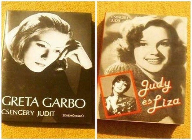 Csengery Judit: Greta Garbo - Judy s Liza