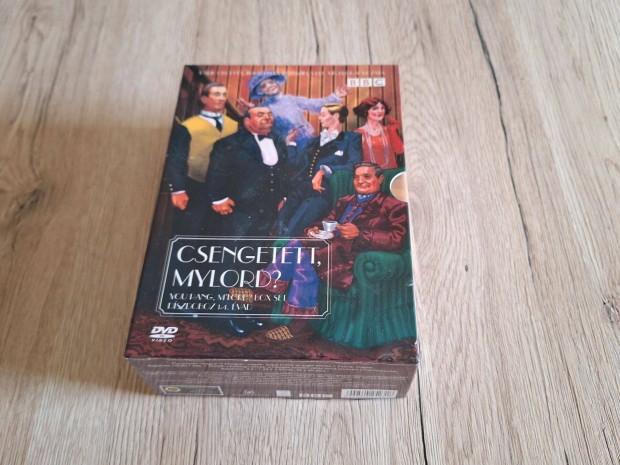 Csengetett, Mylord? 1-4. vad (8 DVD) Teljes gyjtemny