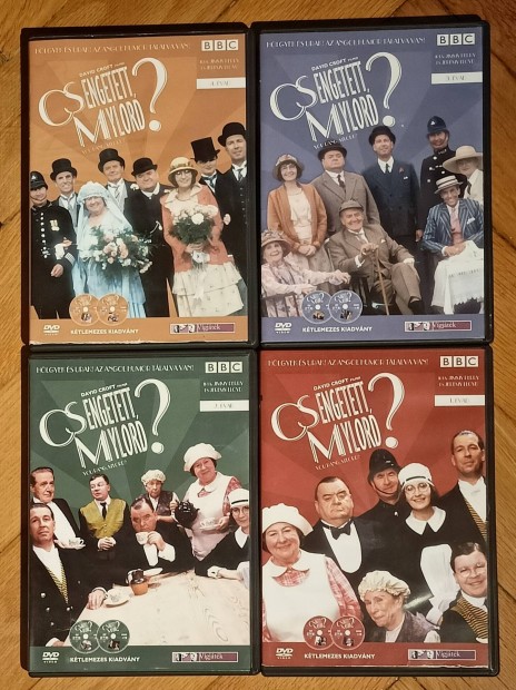 Csengetett, Mylord? A teljes sorozat DVD