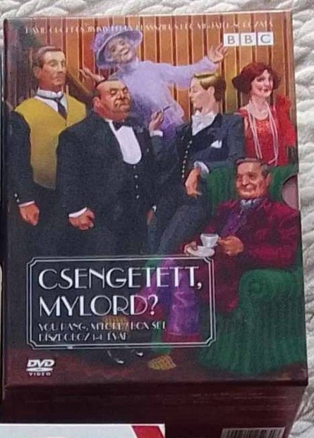 Csengetett, mylord? Dszdoboz - 1-4. vad (8 DVD, slipcase, sz+f)