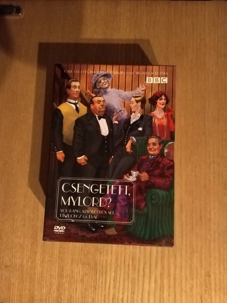 Csengett Mylord. DVD gyjtemny dszdobozos ritkasg