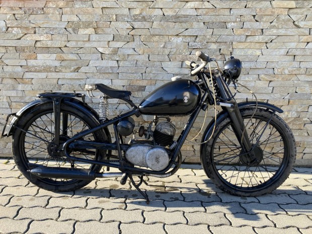 Csepel 100 lemezvills rgi vetern motor