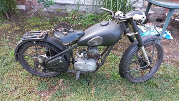 Csepel 125D 1957-es