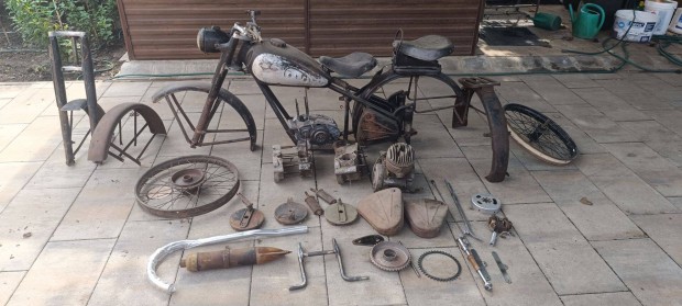 Csepel 125 1952 BE csomag elad