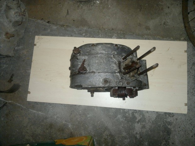 Csepel 125 1957-es motorblokk