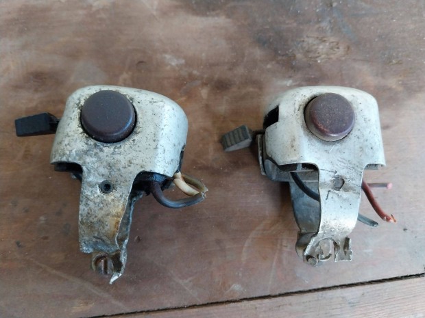 Csepel 125 250 f�nyv�lt� kapcsol� bilux v�lt� veter�n motor