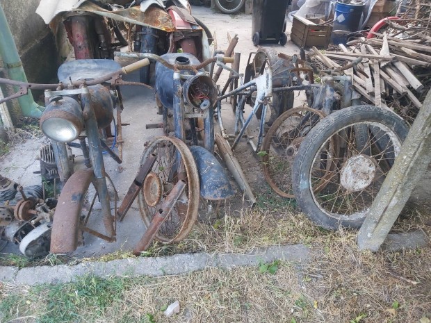 Csepel 125 csomagtartó eladó