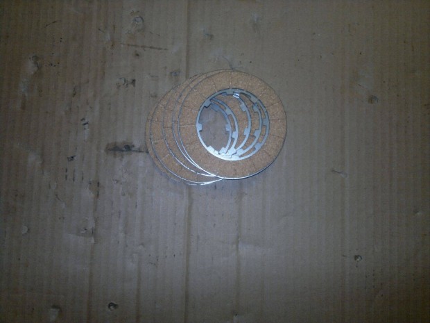 Csepel 125-danuvia 125 uj kuplunglamella szett