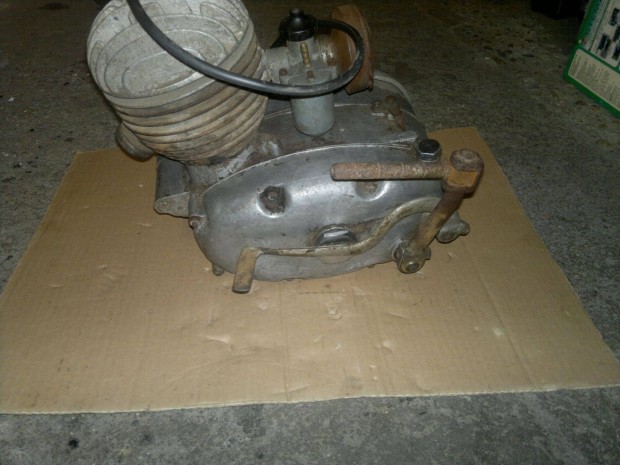 Csepel 125 motorblokk 1956-os kiad�su