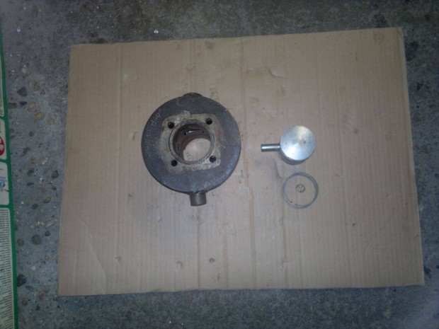 Csepel 125 uj alapm�ret� hengerszett