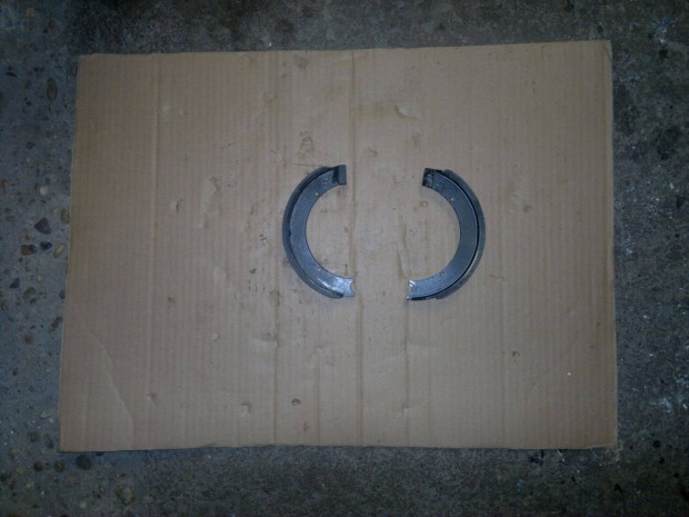 Csepel 125 uj f�kpofa p�r