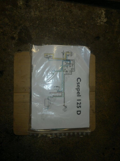 Csepel 125 uj kbelkteg