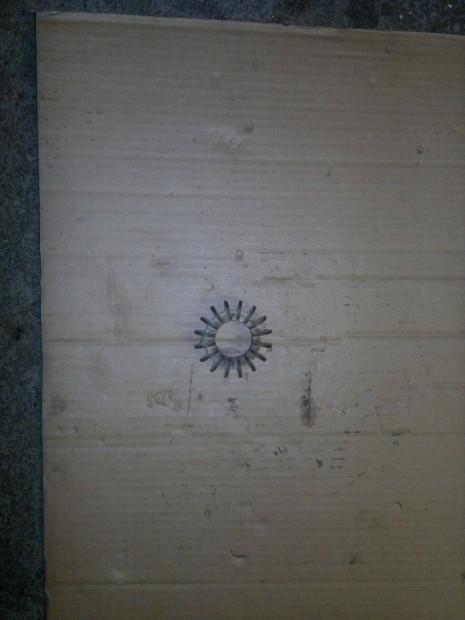 Csepel 125 vas kipufogo hollander