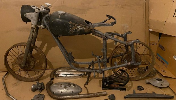 Csepel 250 vastag vzas
