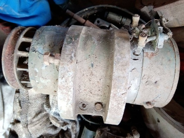 Csepel 344-346-os dinam�, j� �llapot�, 24V 1966