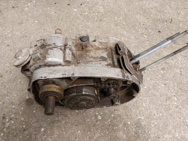 Csepel Berva 50 ccm blokk veterán motor