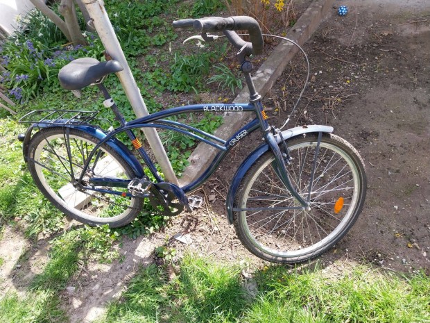 Csepel Blackwood Cruiser férfi bicikli