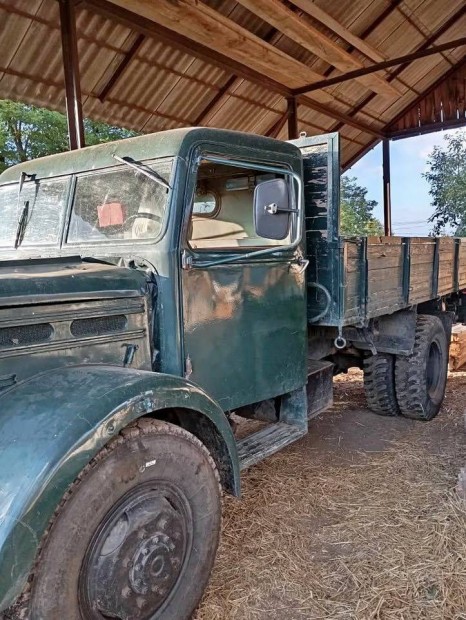 Csepel D344 katonai tehergpjrm