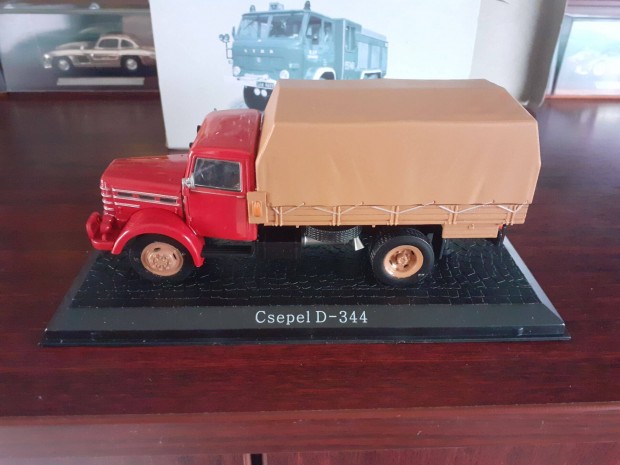 Csepel D-344 "Atlas" kisauto modell 1/43 Elad