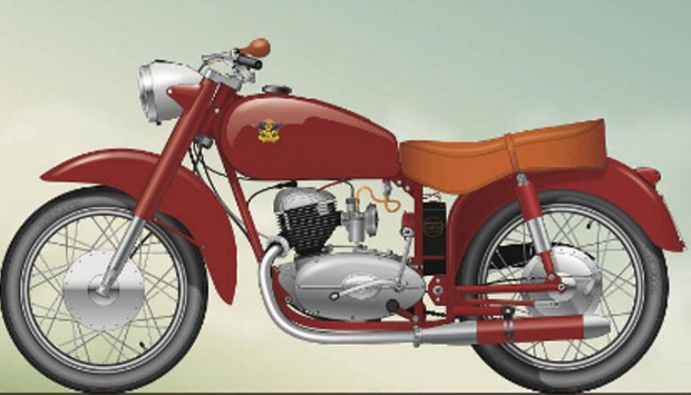 Csepel Pannonia 250 TL alkatrész katalógus ( Magyar) (17.)