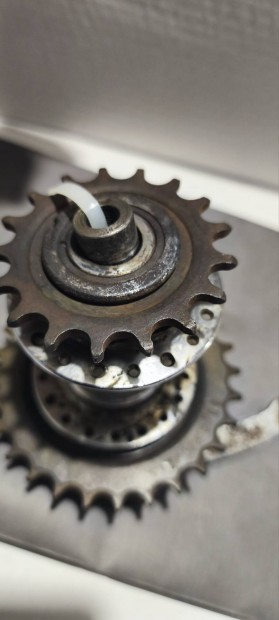 Csepel WM 98 Torpedo htsagy