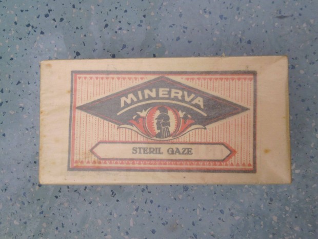 Csepel WM kötszeres doboz Minerva 1937-ből