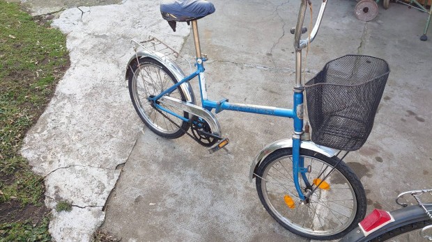 Csepel eredeti Retro kemping bicikli 1982
