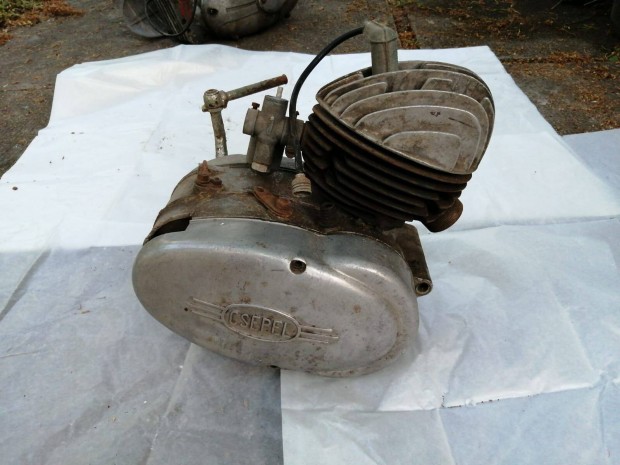 Csepel motorblokk