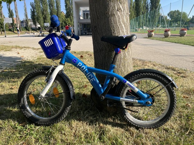 Csepel police 16"-os fiú kerékpár