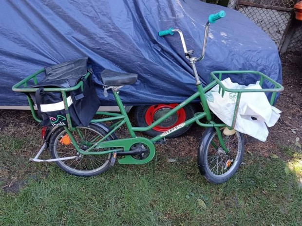 Csepel posts bicikli camping 