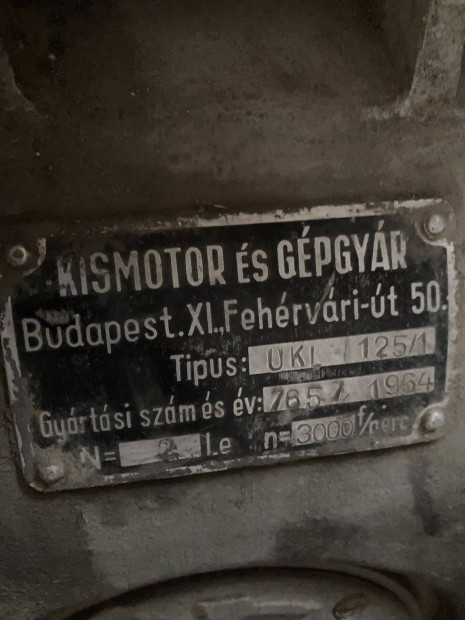 Csepel stabilmotor