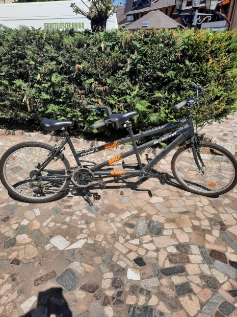 Csepel tandem kerékpár