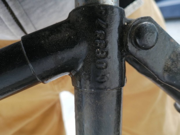 Csepel túra retro bicikli 1976