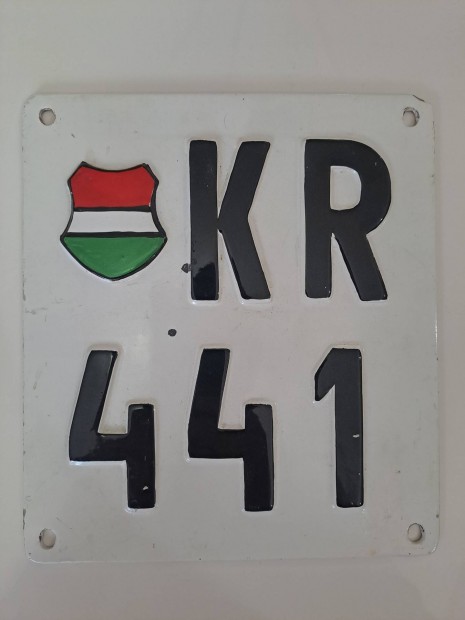 Csepel vetern motor rendszm rendszmtbla