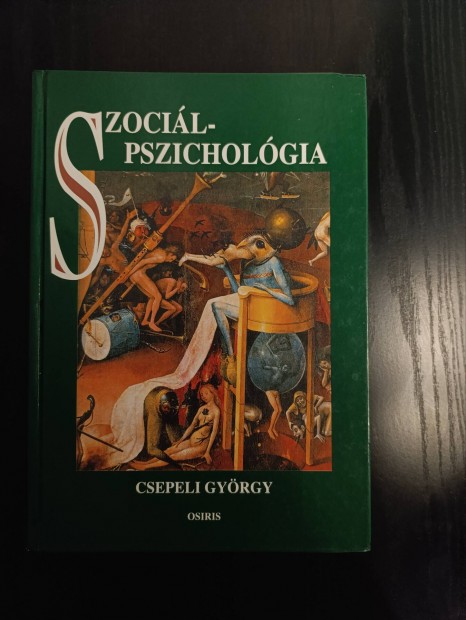 Csepeli Gyrgy: Szocilpszicholgia